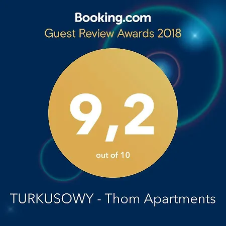 Turkusowy - Thom 아파트